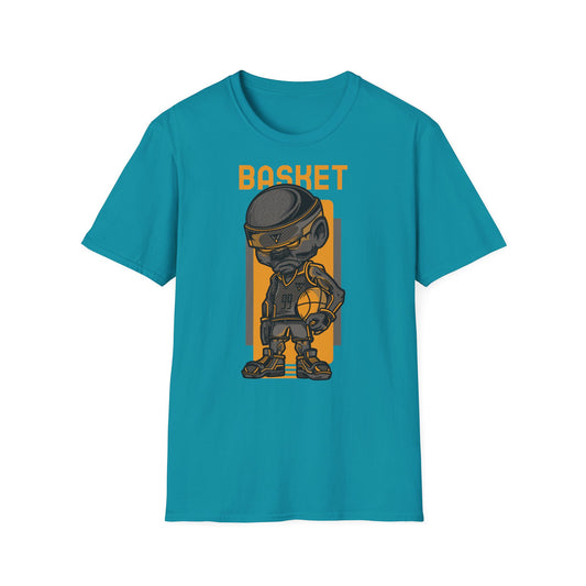 Minimal Bloom" – Artistisches Sommer T-Shirt für Sie & Ihn