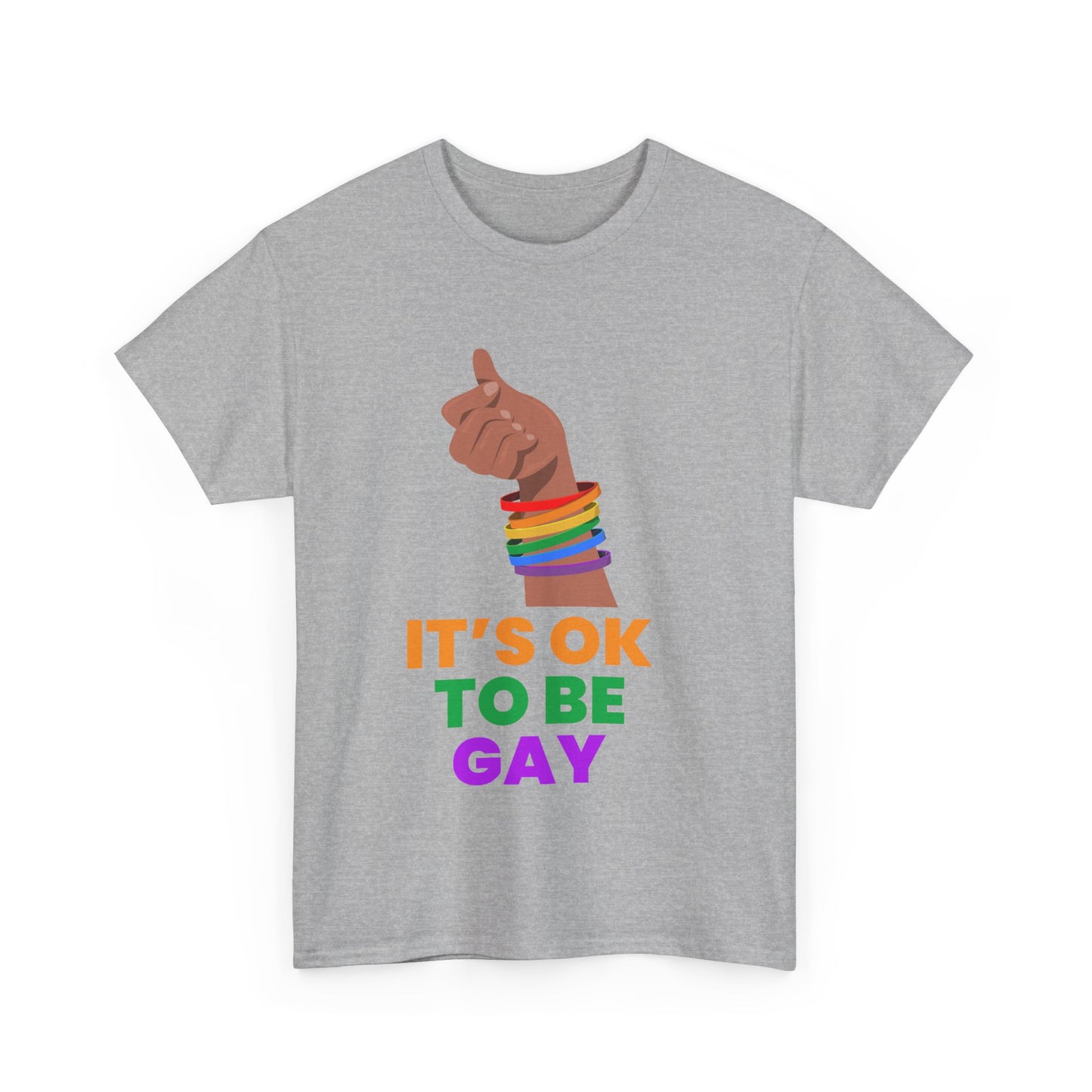Loud & Loving“ – LGBTQ+ Statement T-Shirt | Limitierte Bio Edition